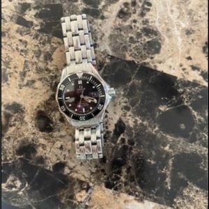 Woman’s Omega watch,